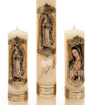 Conjunto de Cirios Lupita